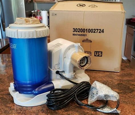 95 72. . Flowclear filter pump model 90474e filter replacement